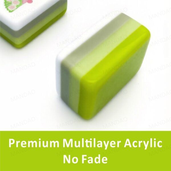 American Mahjong-free delivery-MJ001-Apple Green