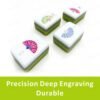 American Mahjong-free delivery-MJ001-Apple Green