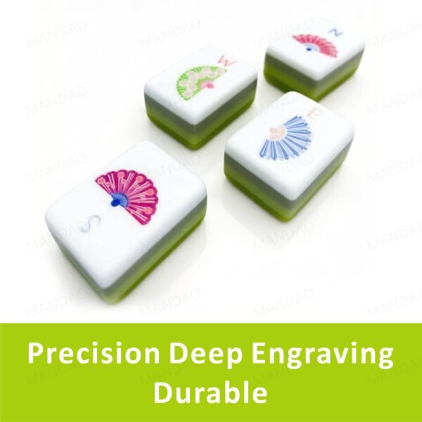 American Mahjong-free delivery-MJ001-Apple Green