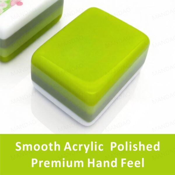 American Mahjong-free delivery-MJ001-Apple Green