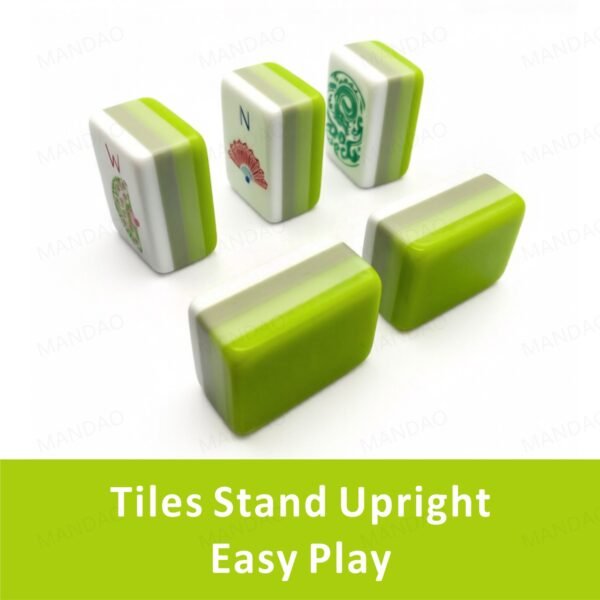 American Mahjong-free delivery-MJ001-Apple Green