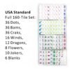 American Mahjong-free delivery-MJ001-Apple Green