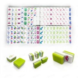American Mahjong-free delivery-MJ001-Apple Green