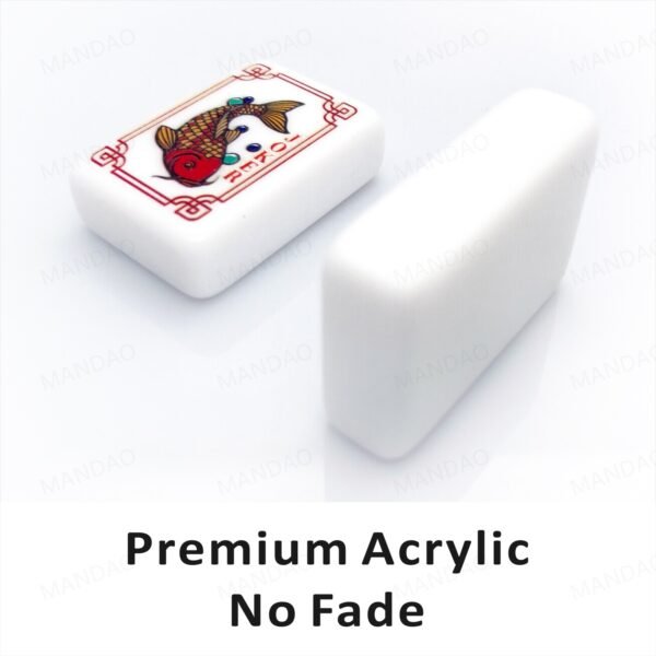 American Mahjong-USA warehouse Free delivery-Mj010-Koi Carp
