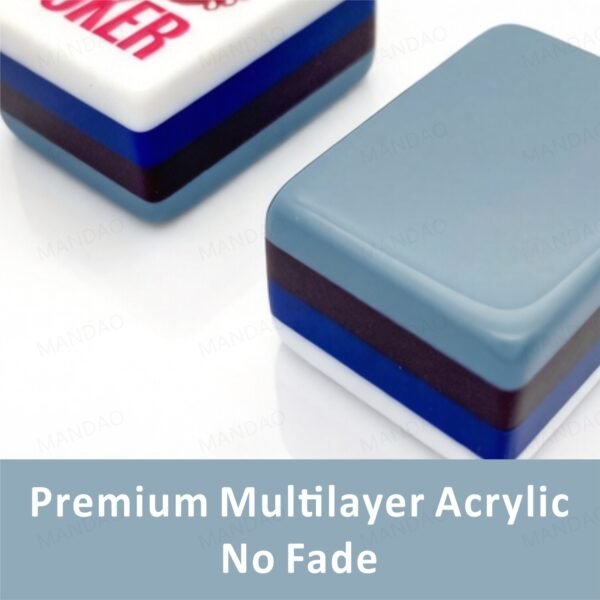American Mahjong-USA Warehouse free delivery-MJ002-blue