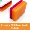 American Mahjong 160 Tiles Set-MJ003-Orange