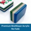 American Mahjong-USA warehouse-MJ006-Navy blue