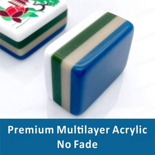 American Mahjong-USA warehouse-MJ006-Navy blue