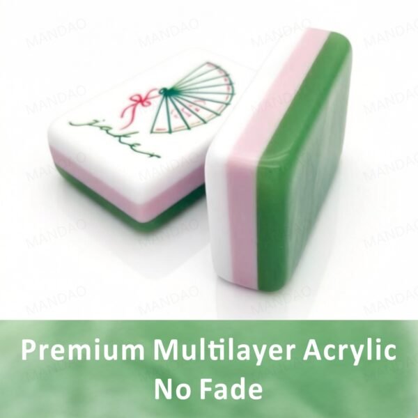 A8 (2) American Mahjong-USA warehouse Free delivery-Mj008-Jade