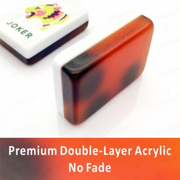 American Mahjong-USA warehouse Free delivery-Mj009-Tortoiseshell