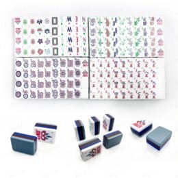 American Mahjong-USA Warehouse free delivery-MJ002-blue