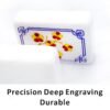 American Mahjong-USA warehouse Free delivery-Mj010-Koi Carp