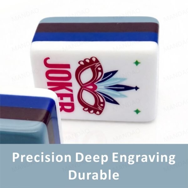 American Mahjong-USA Warehouse free delivery-MJ002-blue
