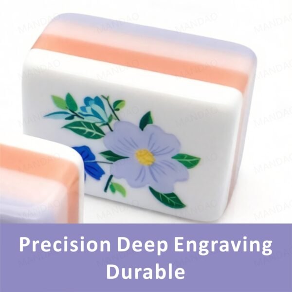 American Mahjong 160 Tiles Set-MJ004-Violet
