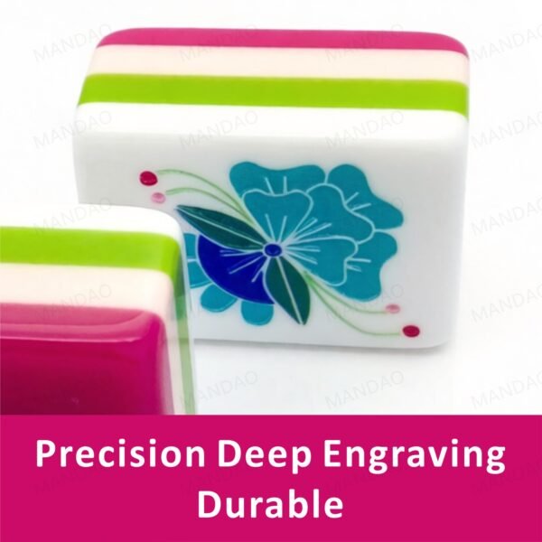 American Mahjong-USA Warehouse free delivery-MJ005-Rose Red