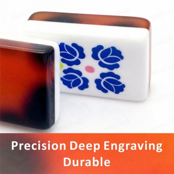 American Mahjong-USA warehouse Free delivery-Mj009-Tortoiseshell