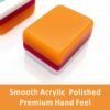 American Mahjong 160 Tiles Set-MJ003-Orange