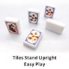 American Mahjong-USA warehouse Free delivery-Mj010-Koi Carp