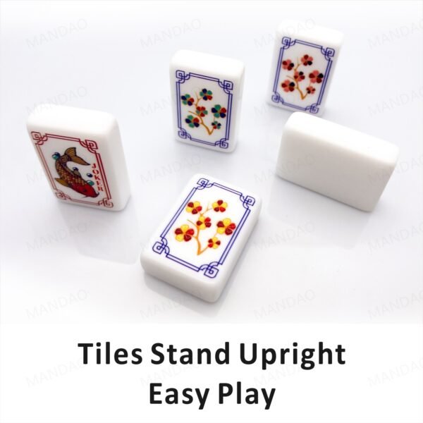 American Mahjong-USA warehouse Free delivery-Mj010-Koi Carp