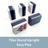 American Mahjong-USA Warehouse free delivery-MJ002-blue