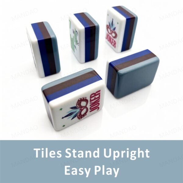 American Mahjong-USA Warehouse free delivery-MJ002-blue