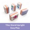American Mahjong 160 Tiles Set-MJ004-Violet