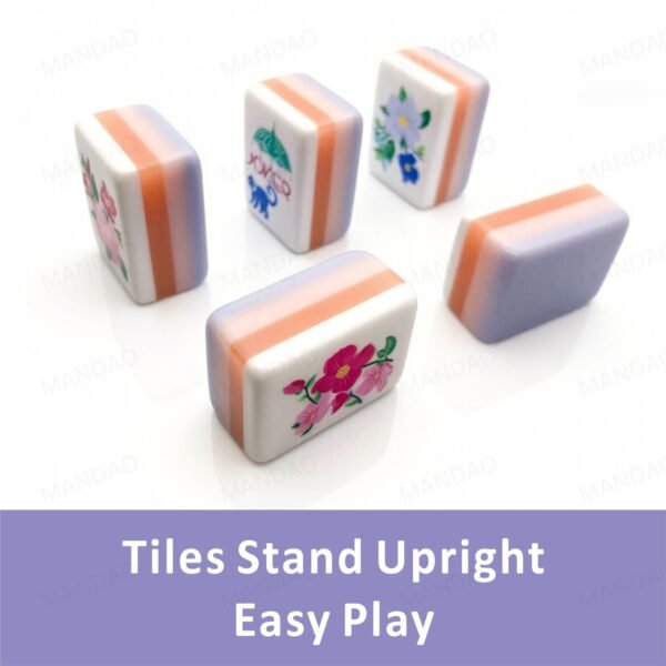American Mahjong 160 Tiles Set-MJ004-Violet