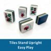 American Mahjong-USA warehouse-MJ006-Navy blue