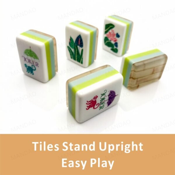 American Mahjong-USA warehouse-Mj007-Bamboo Grain