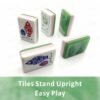 D8 (2) American Mahjong-USA warehouse Free delivery-Mj008-Jade