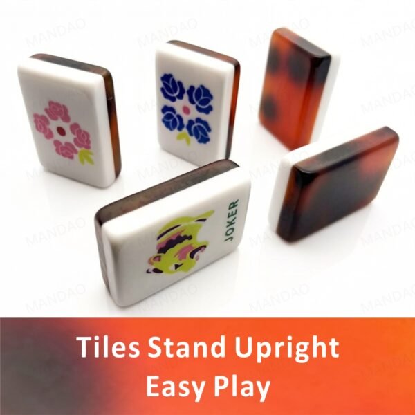 American Mahjong-USA warehouse Free delivery-Mj009-Tortoiseshell