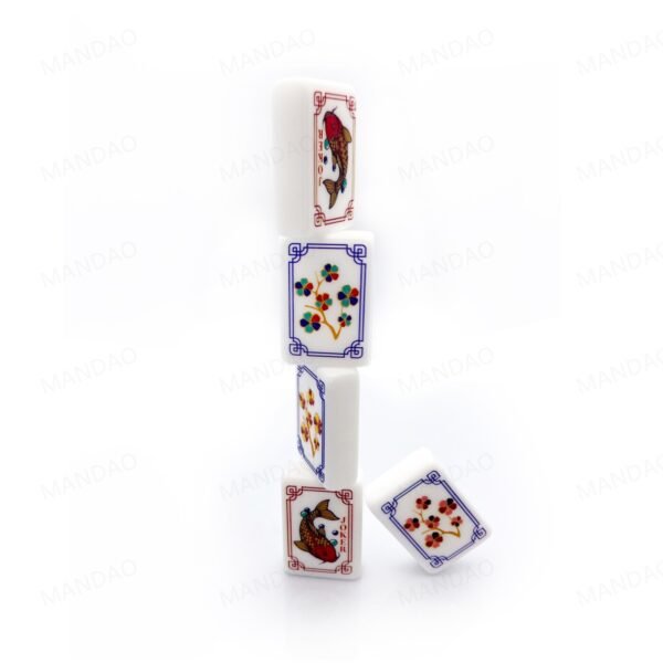 American Mahjong-USA warehouse Free delivery-Mj010-Koi Carp