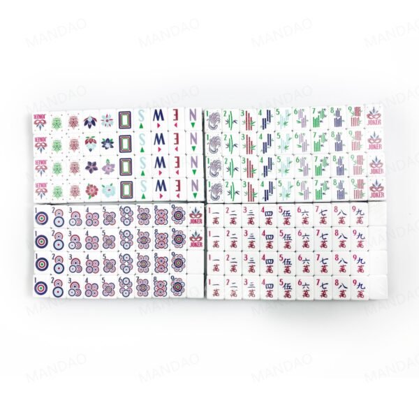 American Mahjong-USA Warehouse free delivery-MJ002-blue