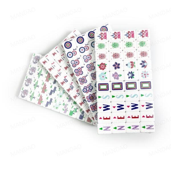 American Mahjong-USA Warehouse free delivery-MJ002-blue