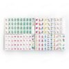 American Mahjong 160 Tiles Set-MJ003-Orange