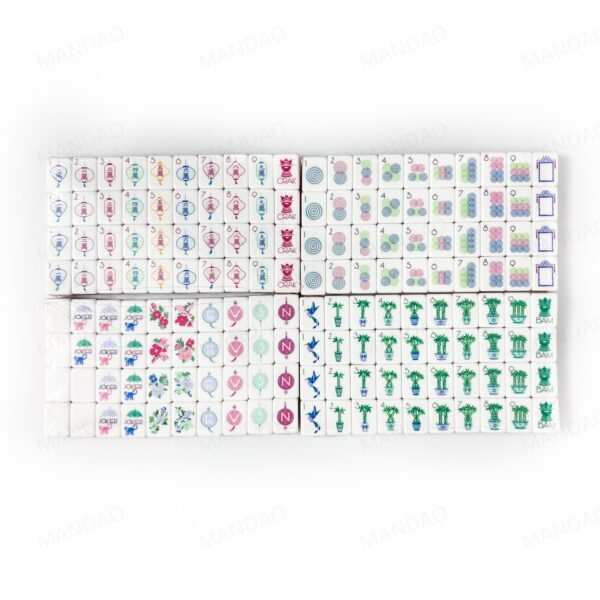 American Mahjong 160 Tiles Set-MJ004-Violet