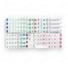 American Mahjong-USA Warehouse free delivery-MJ005-Rose Red