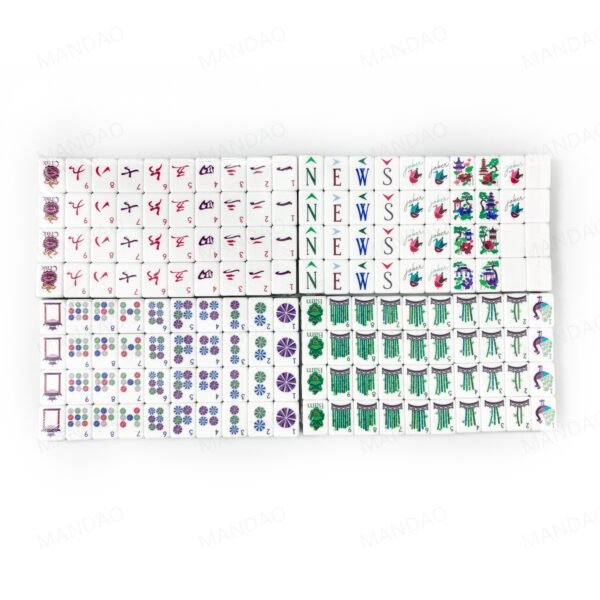 American Mahjong-USA warehouse-MJ006-Navy blue