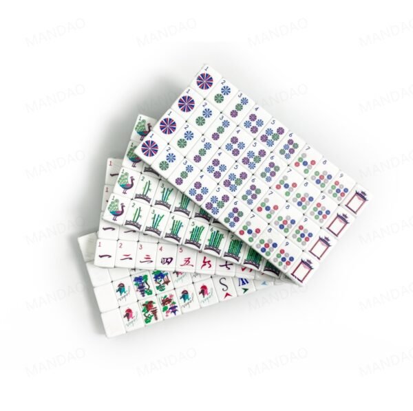 American Mahjong-USA warehouse-MJ006-Navy blue