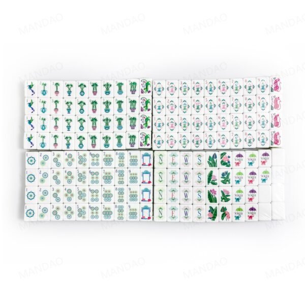 American Mahjong-USA warehouse-Mj007-Bamboo Grain