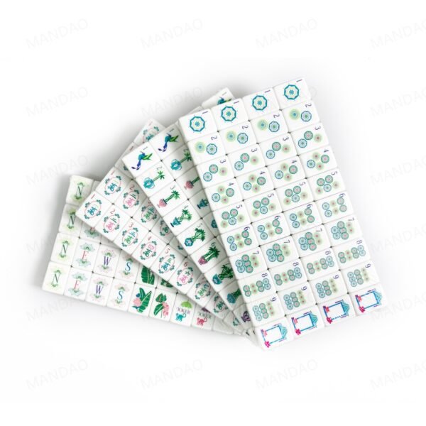 American Mahjong-USA warehouse-Mj007-Bamboo Grain