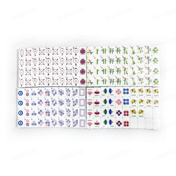 American Mahjong-USA warehouse Free delivery-Mj009-Tortoiseshell