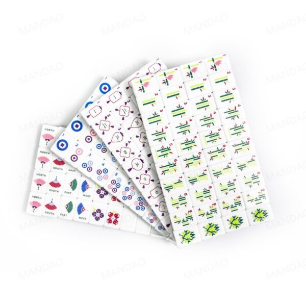 American Mahjong-USA warehouse Free delivery-Mj009-Tortoiseshell