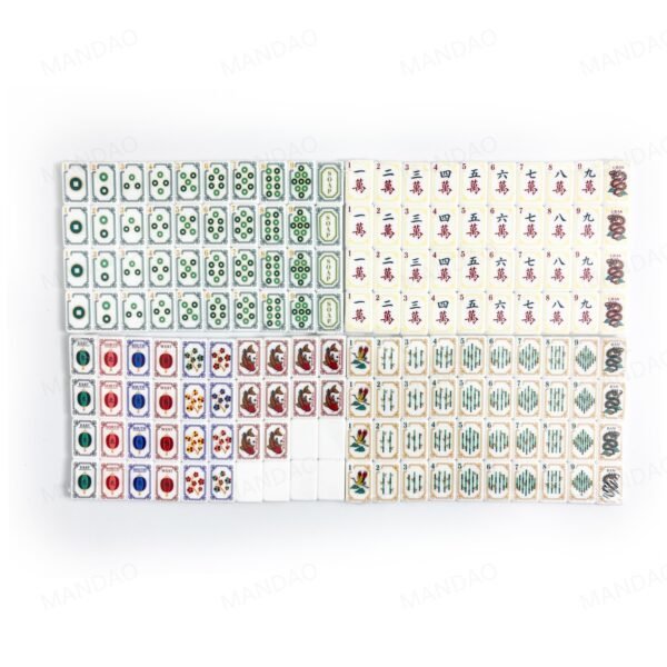 American Mahjong-USA warehouse Free delivery-Mj010-Koi Carp