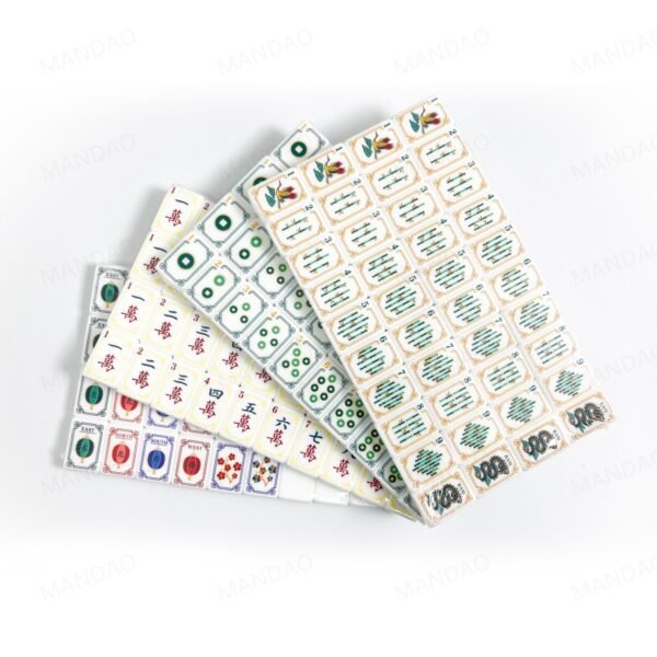 American Mahjong-USA warehouse Free delivery-Mj010-Koi Carp