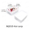American Mahjong-USA warehouse Free delivery-Mj010-Koi Carp