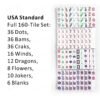 American Mahjong-USA Warehouse free delivery-MJ002-blue