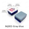 American Mahjong-USA Warehouse free delivery-MJ002-blue