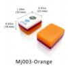 American Mahjong 160 Tiles Set-MJ003-Orange