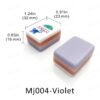 American Mahjong 160 Tiles Set-MJ004-Violet